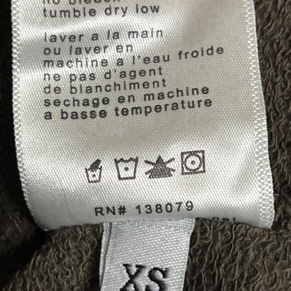 Knomadik by Daniel Patrick Mens Long Sleeve Top Size Xs Extra Small Brown Green - Picture 7 of 8